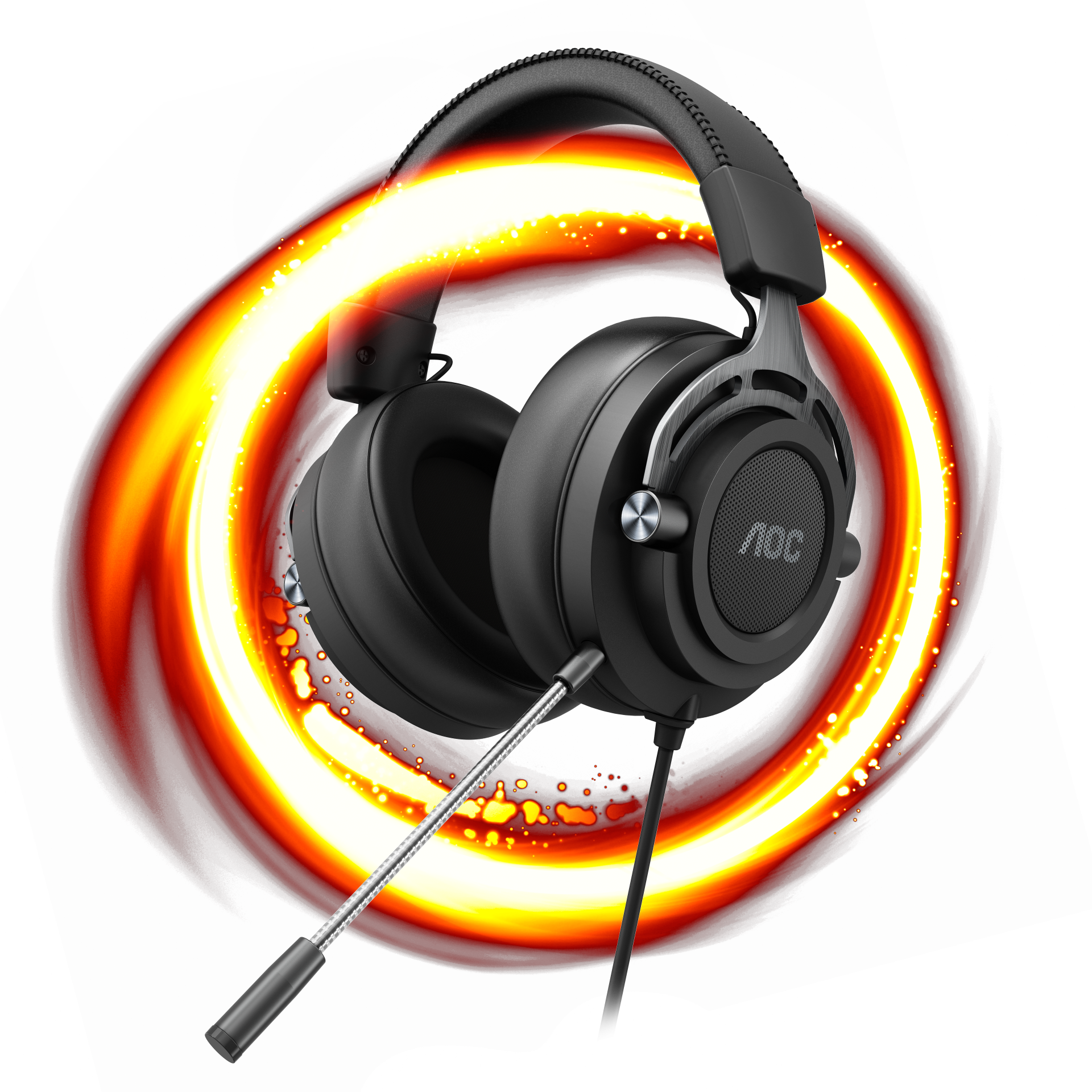 AOC Gaming GH200 Wired Gaming Headset